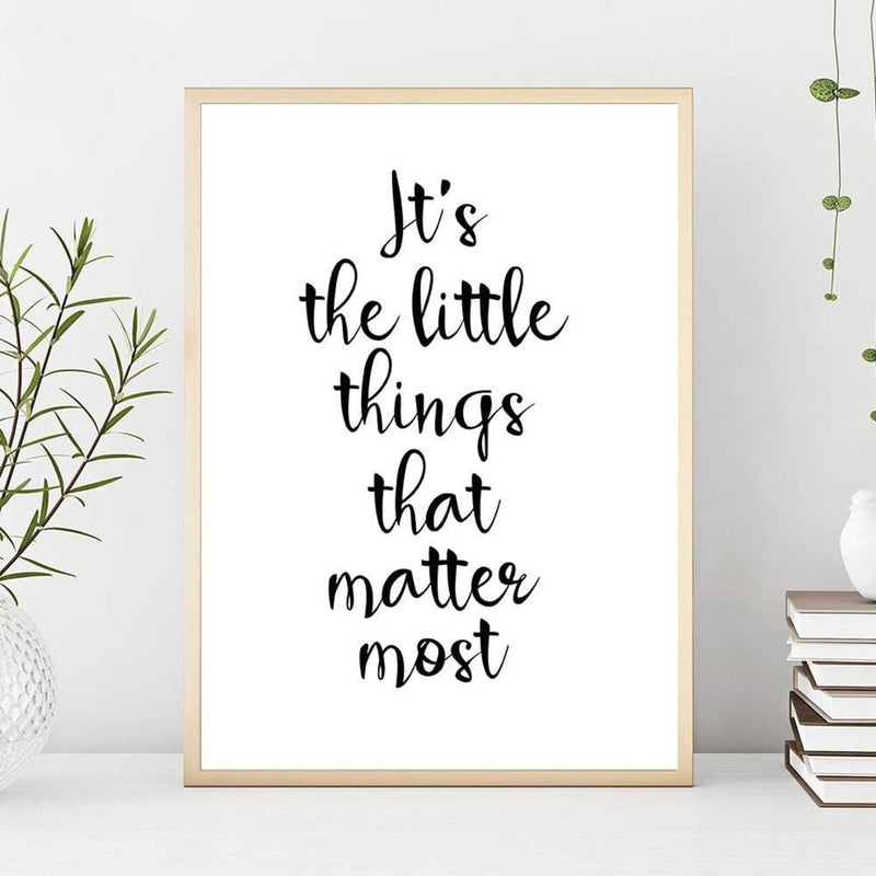 Motivational Quotes Canvas Art