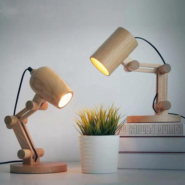 Horsten Design Wooden Table Lamp