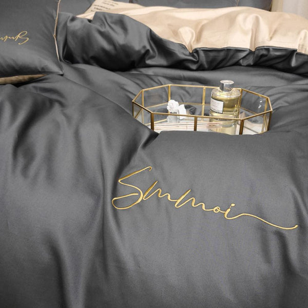 Pure Cotton Duvet Cover & Sheet Set