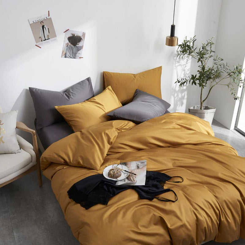 Silky Soft Duvet Cover & Sheet Set (Egyptian Cotton)