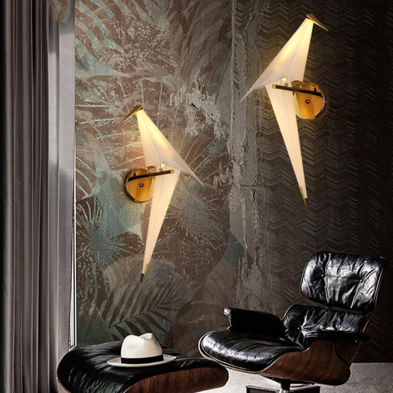Modern Bird Wall Lamp
