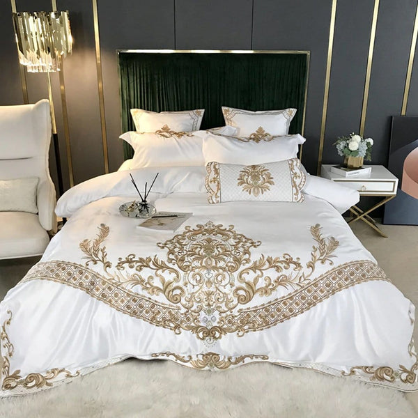 Luxury Royal Gold Duvet Cover Set