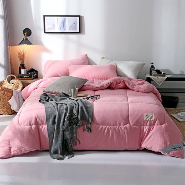 Angela Solid Quilted Comforter