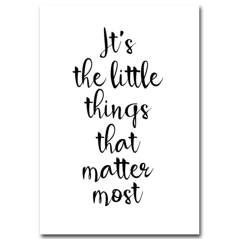 Motivational Quotes Canvas Art