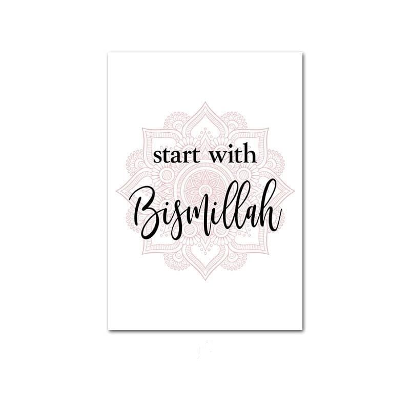 Islamic Wall Art