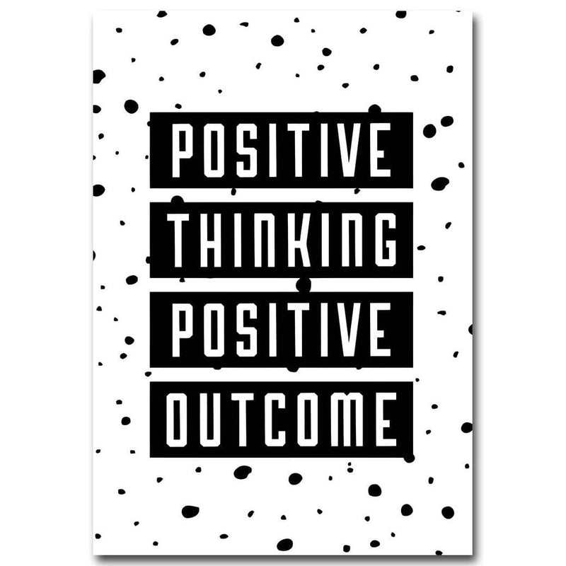 Motivational Quotes Canvas Art