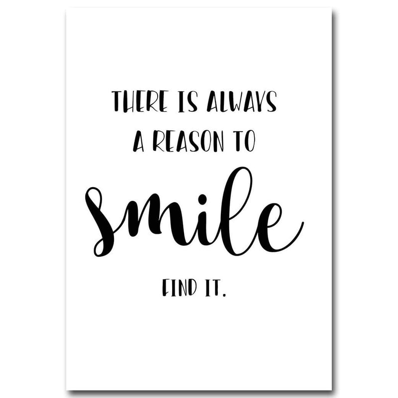 Motivational Quotes Canvas Art