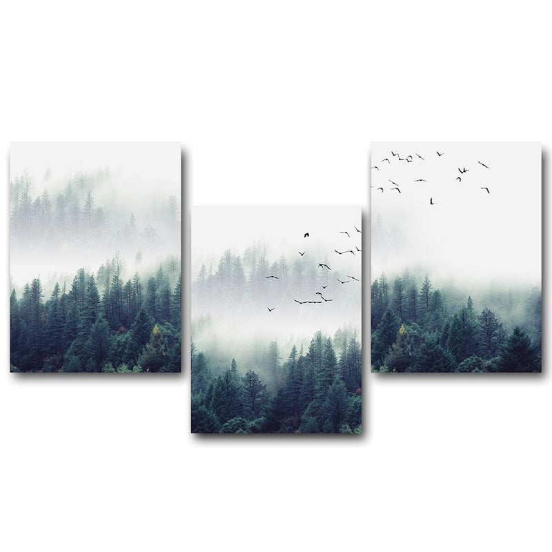 Nordic Magical Forest Art