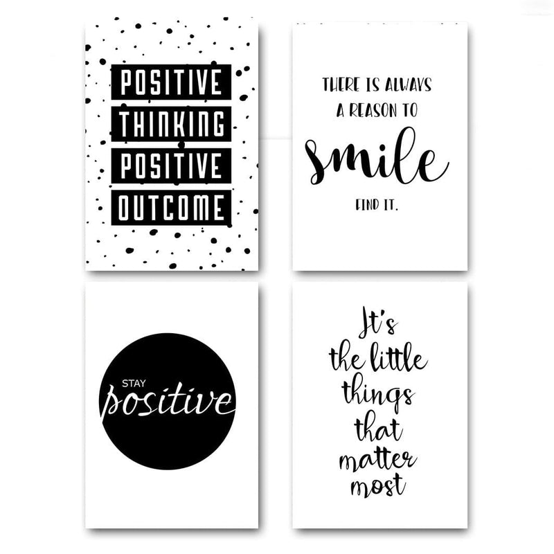 Motivational Quotes Canvas Art