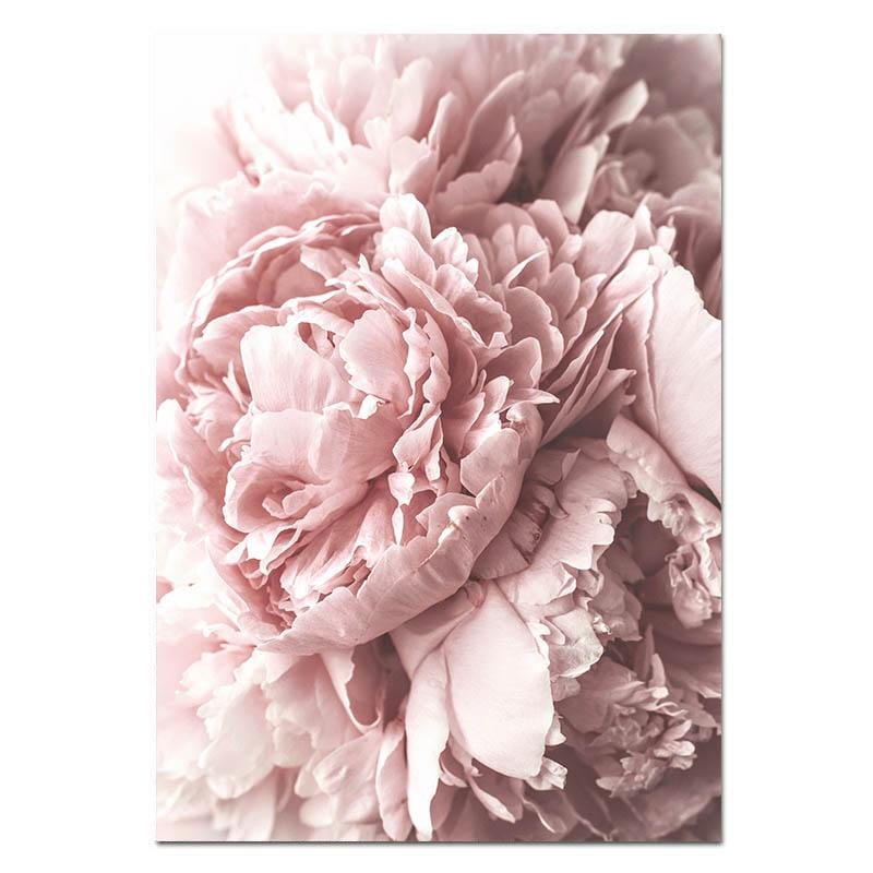 Flamingo Flower Wall Art