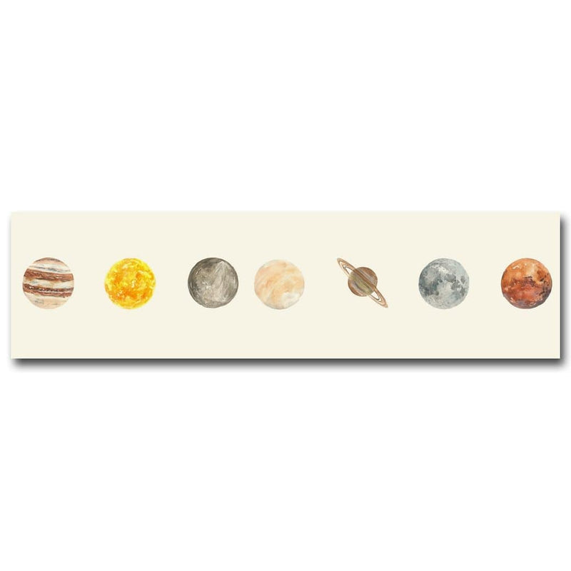 Solar System Canvas Art