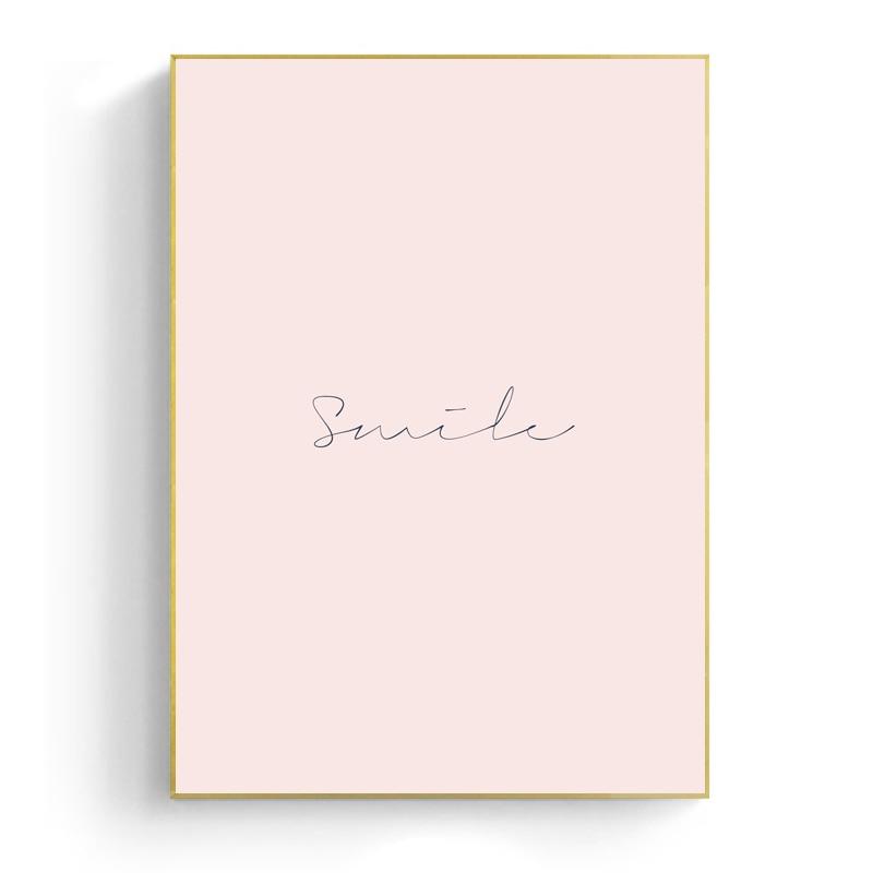 Minimalist Canvas Print