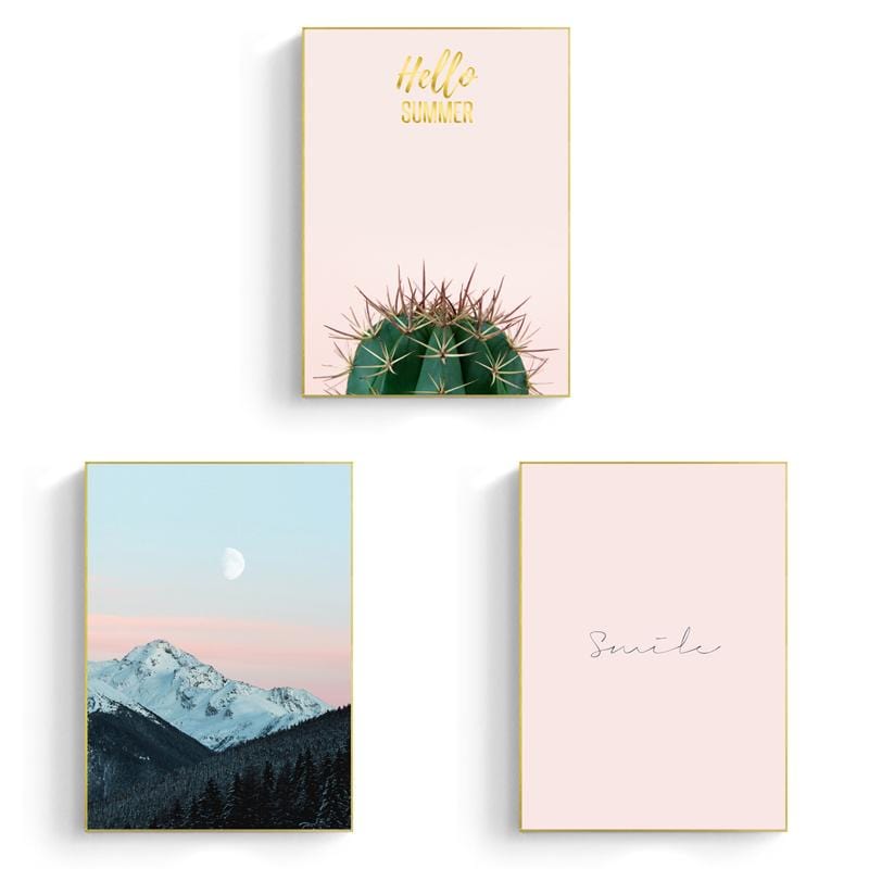 Minimalist Canvas Print
