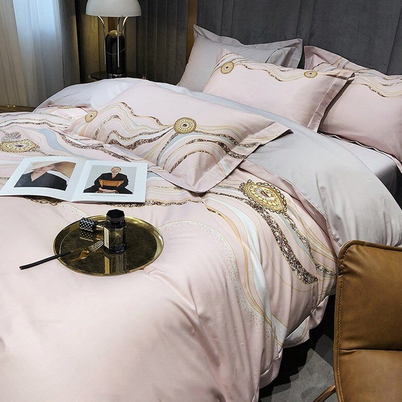 Mysticca Marble Luxury Duvet Cover Set
