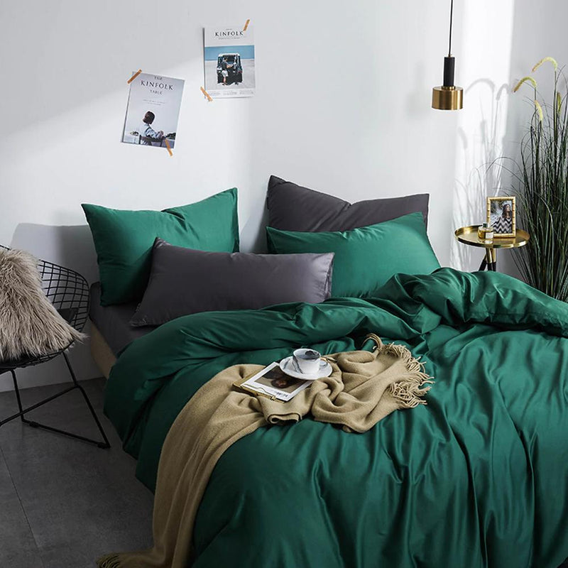Silky Soft Duvet Cover & Sheet Set (Egyptian Cotton)