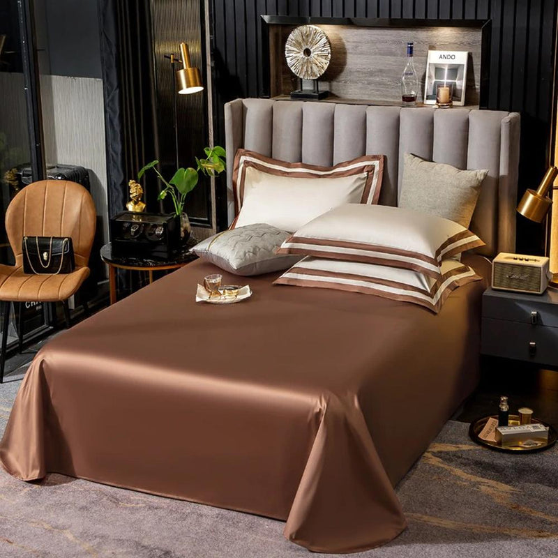 Careton Luxury Egyptian Cotton Duvet Cover & Sheet Set