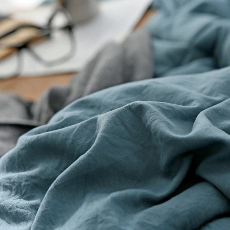 Angela Solid Quilted Comforter