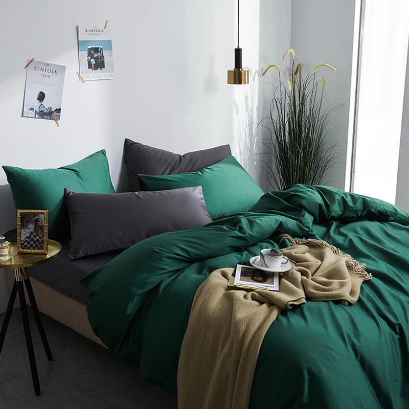 Silky Soft Duvet Cover & Sheet Set (Egyptian Cotton)