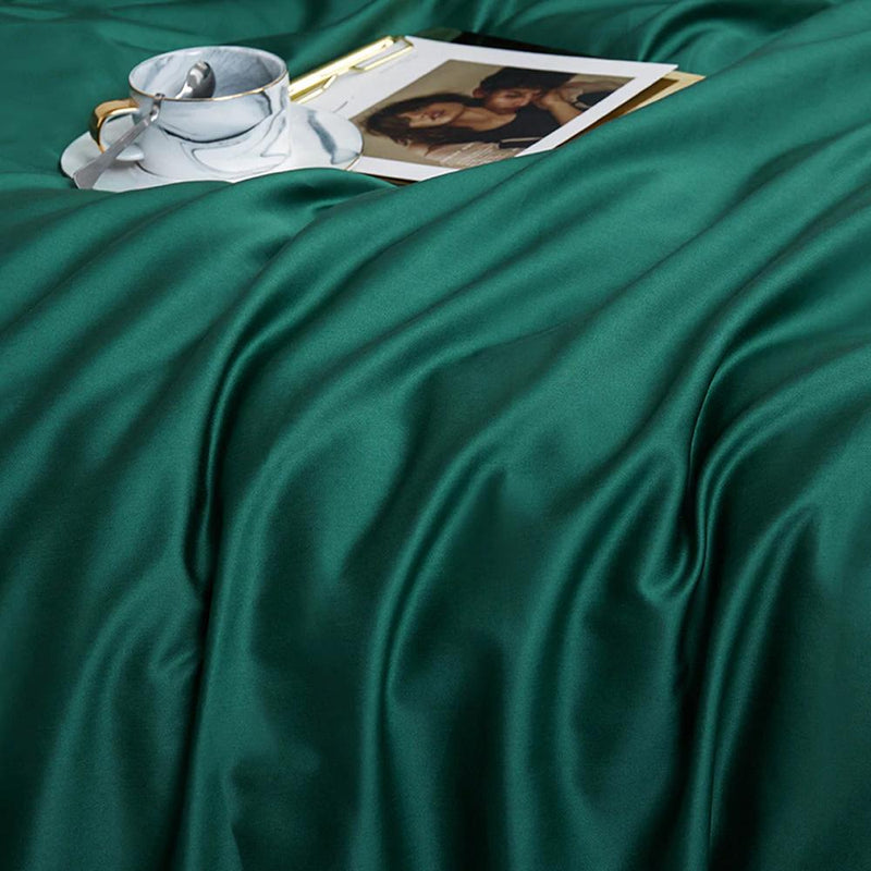Silky Soft Duvet Cover & Sheet Set (Egyptian Cotton)