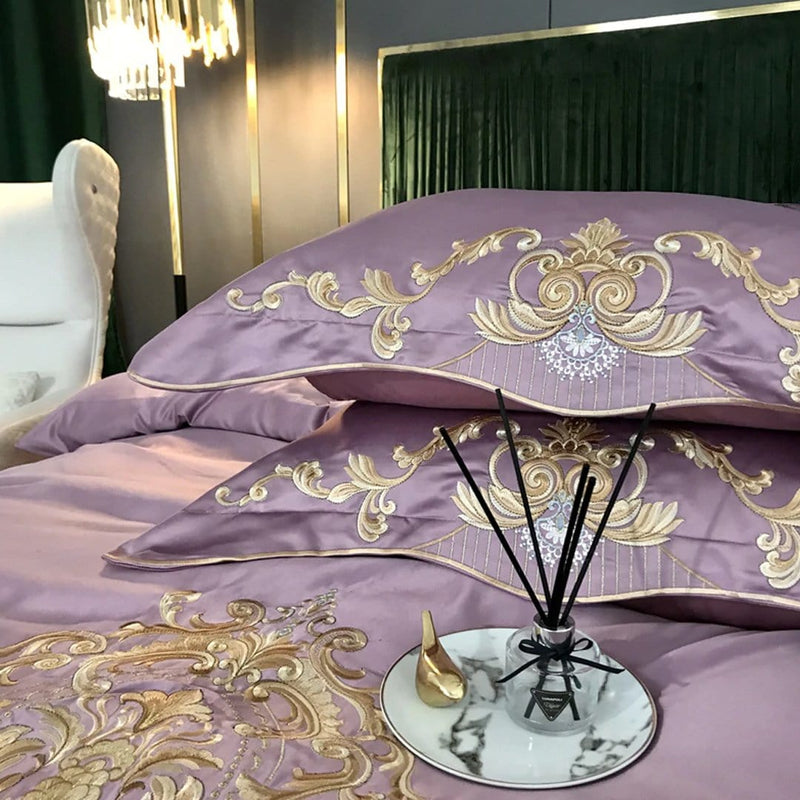 Luxury Royal Gold Duvet Cover Set