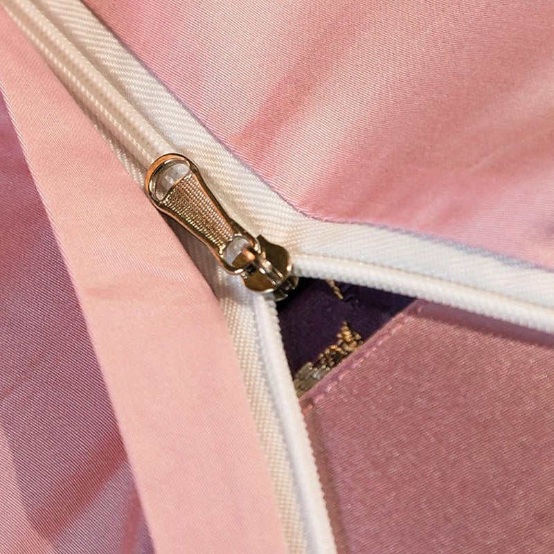 Mauve Luxury Duvet Cover Set