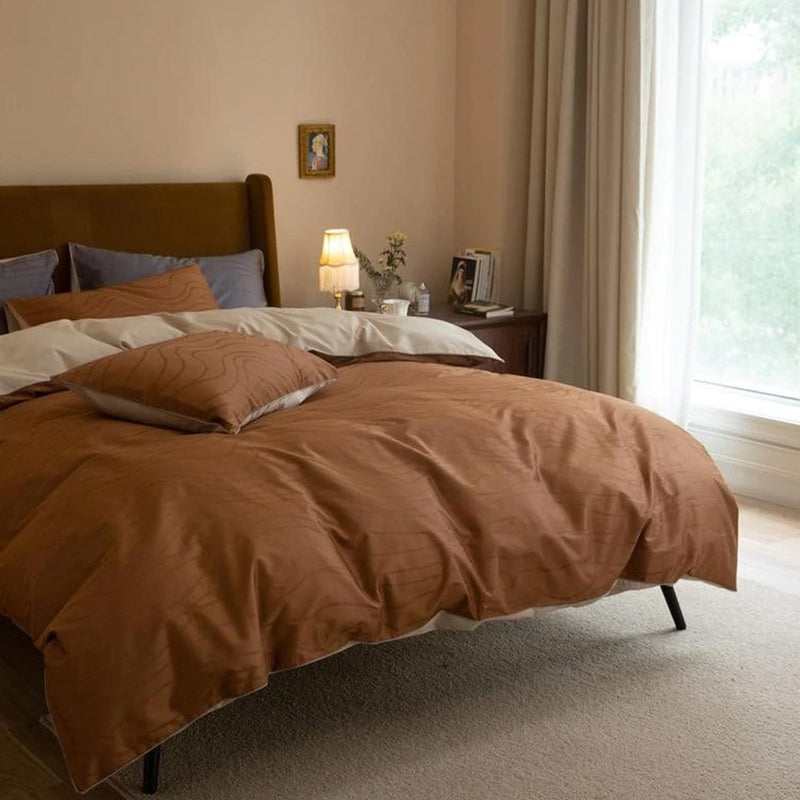 Strongsville Reversible Duvet Cover Set