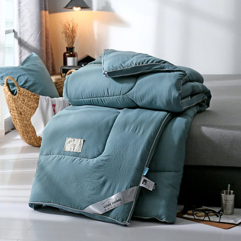 Angela Solid Quilted Comforter
