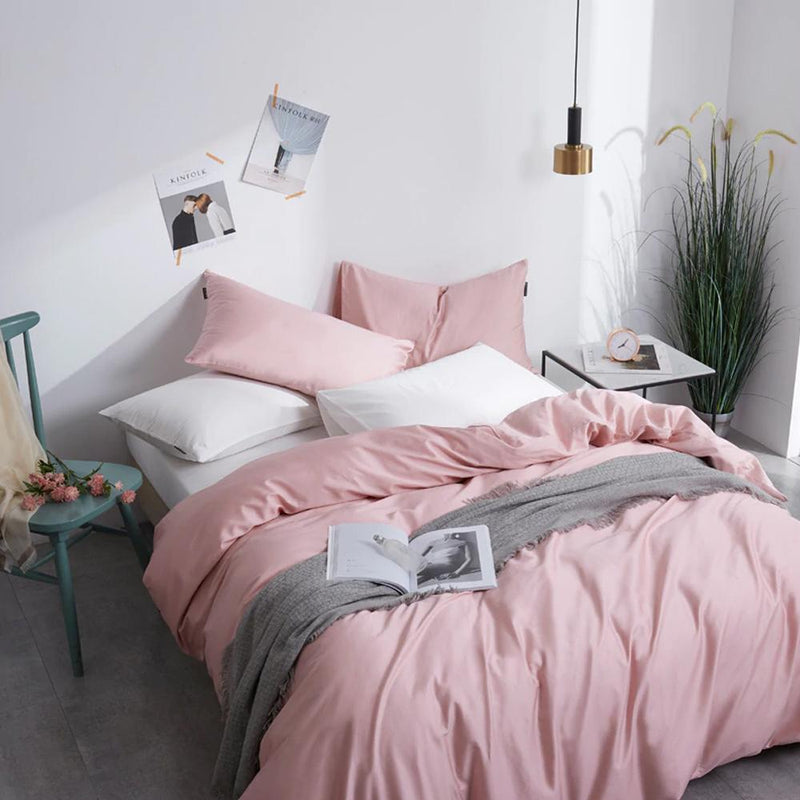 Silky Soft Duvet Cover & Sheet Set (Egyptian Cotton)
