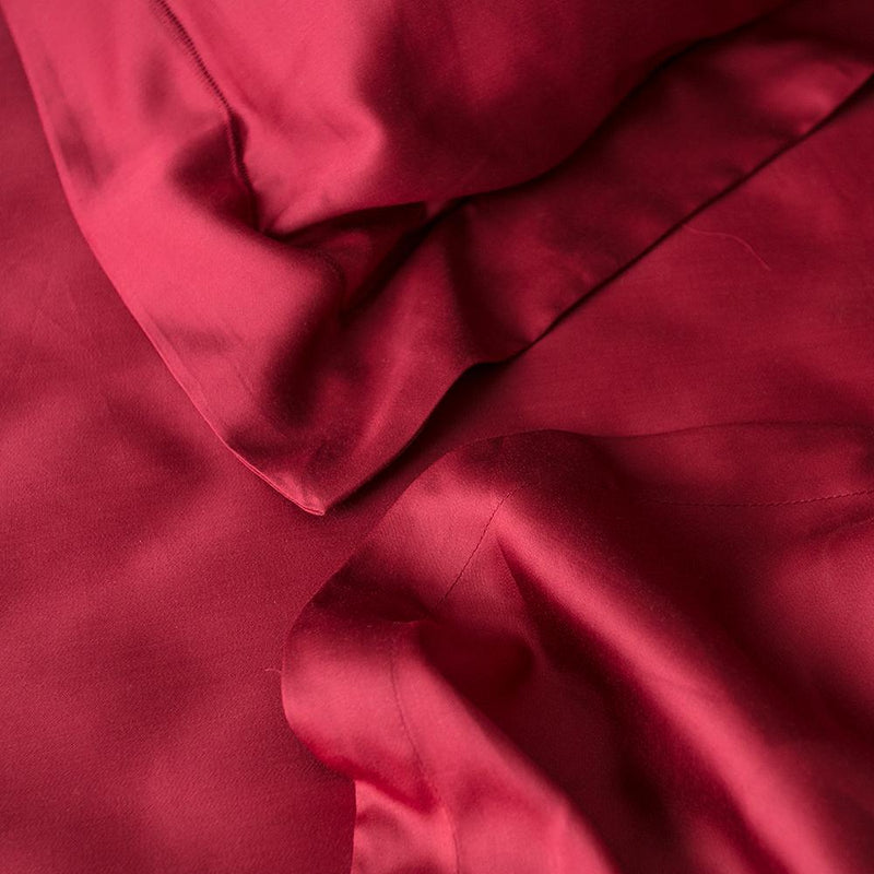 Premium Tencel Fabric Duvet Cover & Sheet Set (Softer Than Silk)