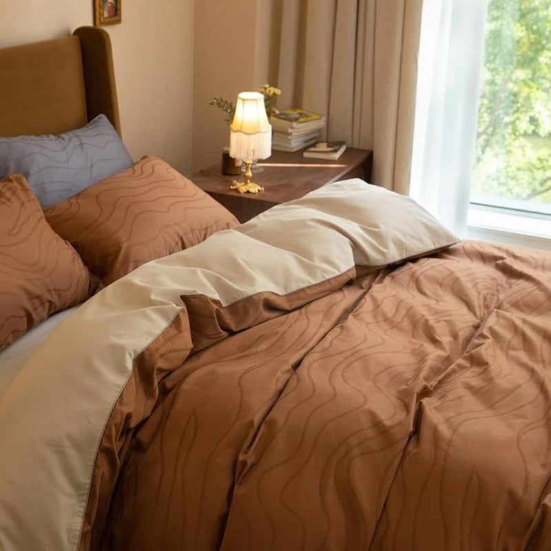 Strongsville Reversible Duvet Cover Set