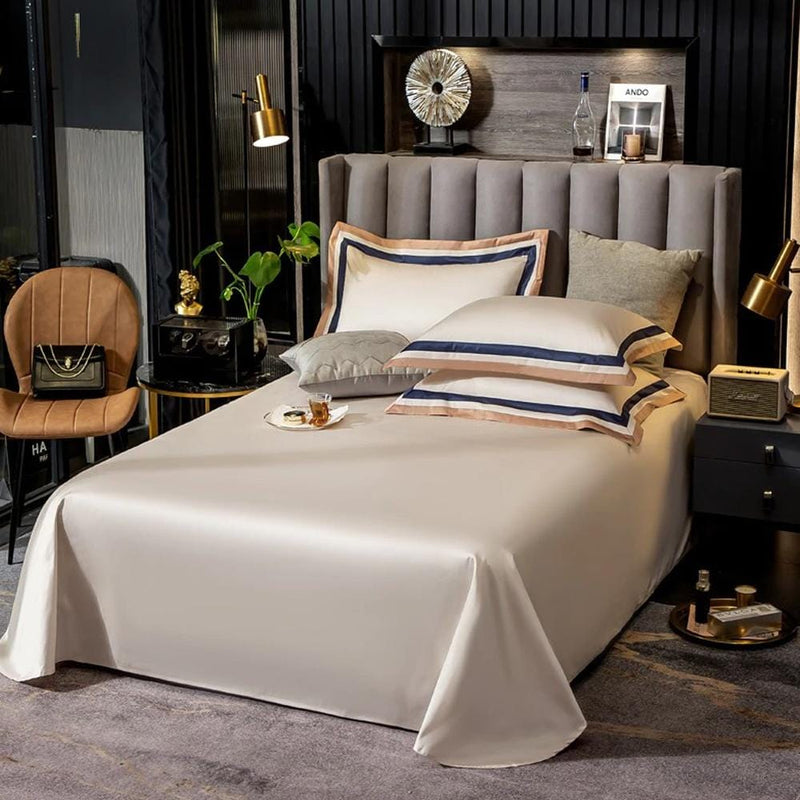 Careton Luxury Egyptian Cotton Duvet Cover & Sheet Set