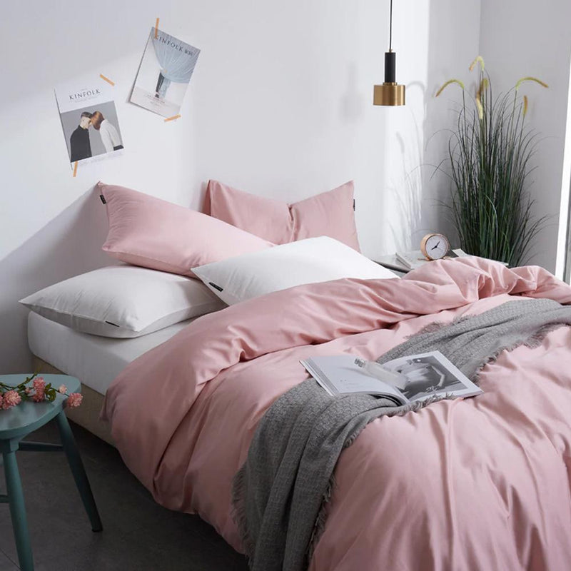 Silky Soft Duvet Cover & Sheet Set (Egyptian Cotton)