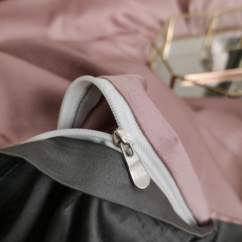 Pure Cotton Duvet Cover & Sheet Set