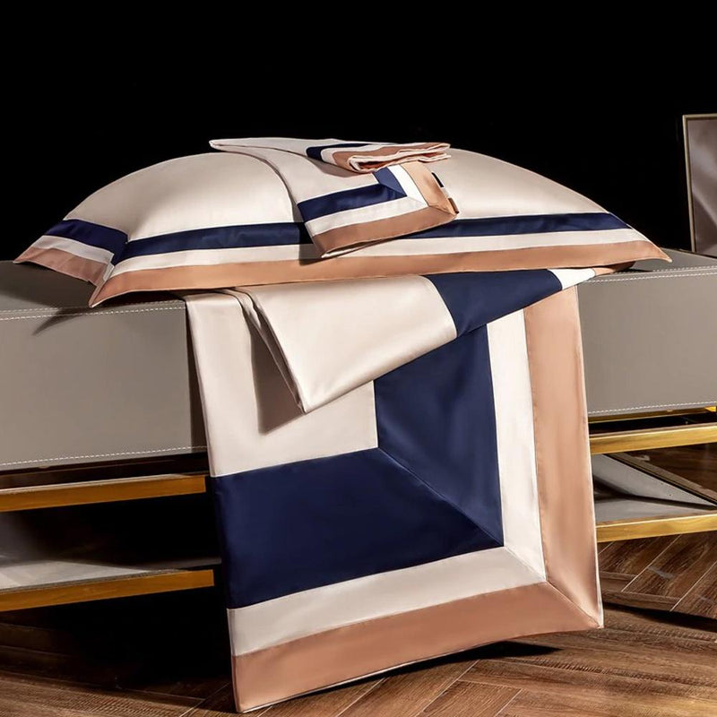 Careton Luxury Egyptian Cotton Duvet Cover & Sheet Set