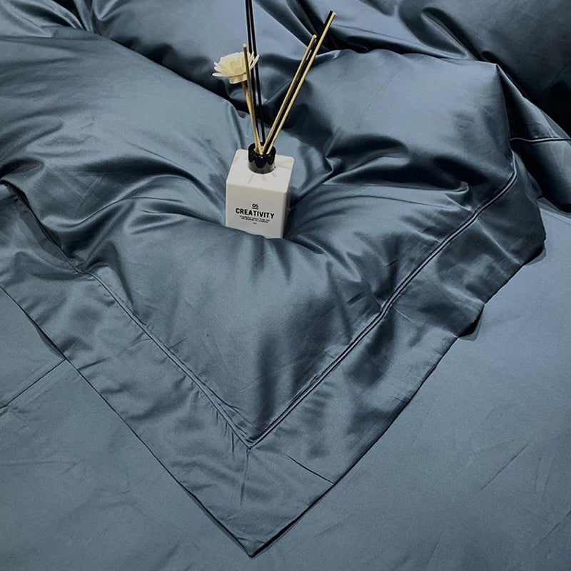 Casey Premium 1000 Thread Count Duvet Cover & Sheet Set (Egyptian Cotton)
