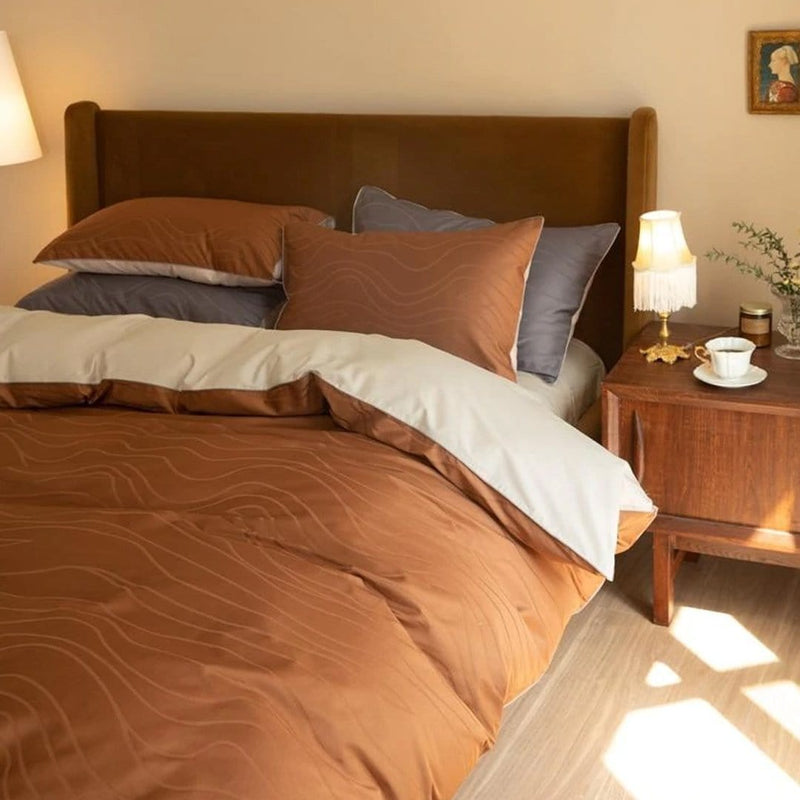 Strongsville Reversible Duvet Cover Set