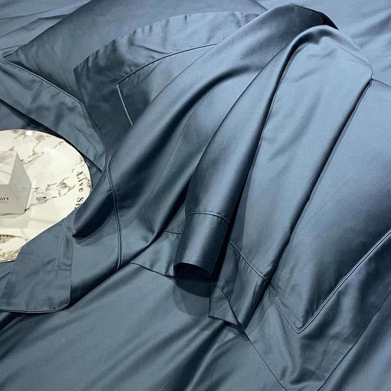 Casey Premium 1000 Thread Count Duvet Cover & Sheet Set (Egyptian Cotton)