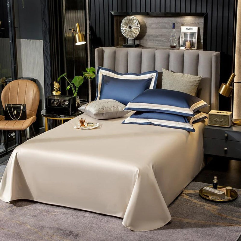 Careton Luxury Egyptian Cotton Duvet Cover & Sheet Set