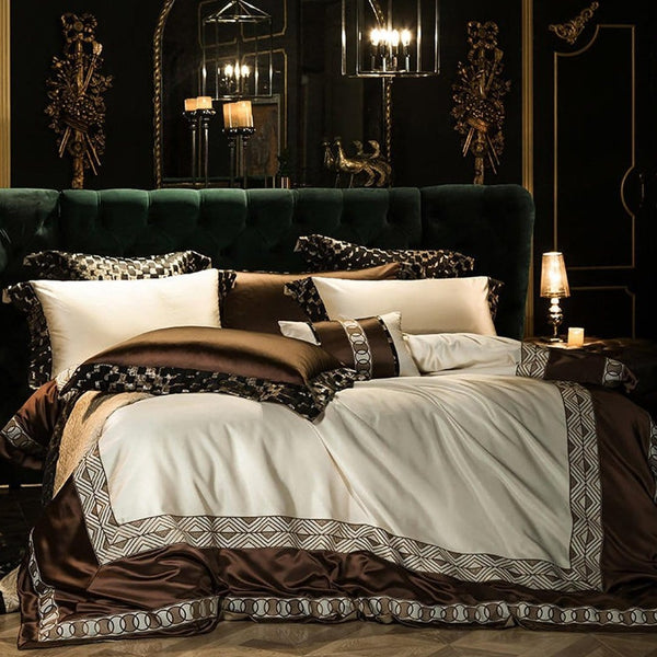 Umber Luxury Duvet Cover Set