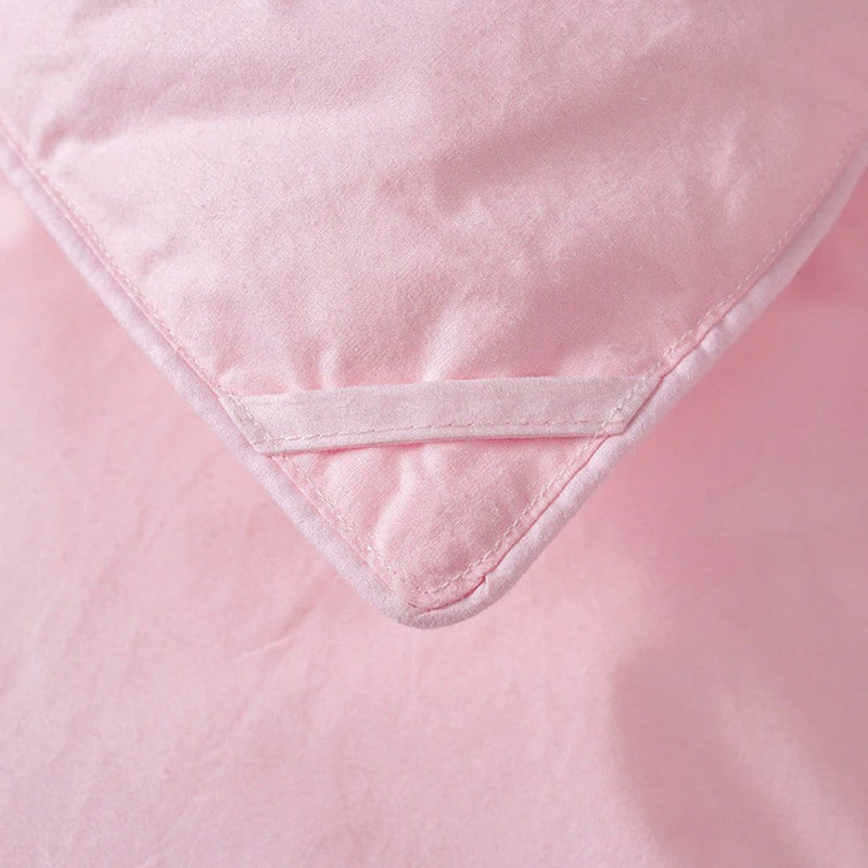 Natural Goose Down Quilted Comforter