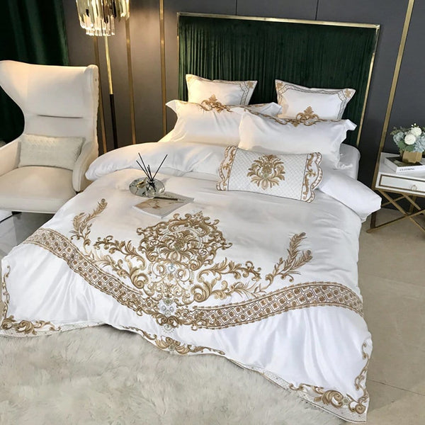 Luxury Royal Gold Duvet Cover Set