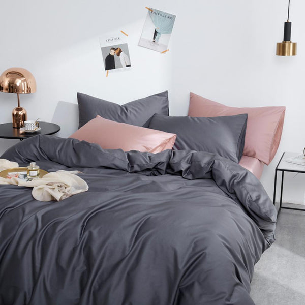 Silky Soft Duvet Cover & Sheet Set (Egyptian Cotton)