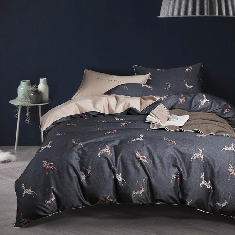 Luxury Egyptian Duvet Cover & Sheet Set