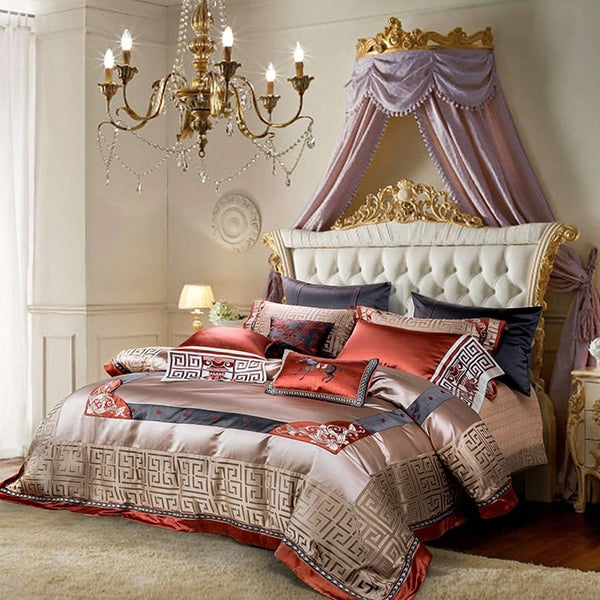 Velvo Luxury Duvet Cover Set