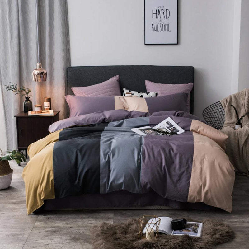 Modern Duvet Cover & Sheet Set
