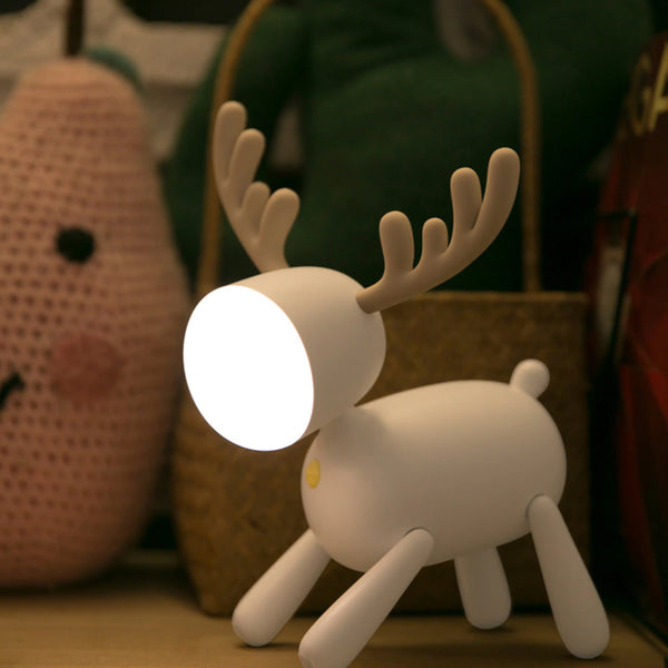 Modern Elk Night Light