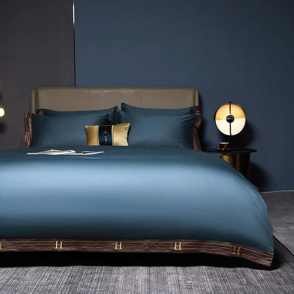 Dania Luxury Egyptian Duvet Cover & Sheet Set