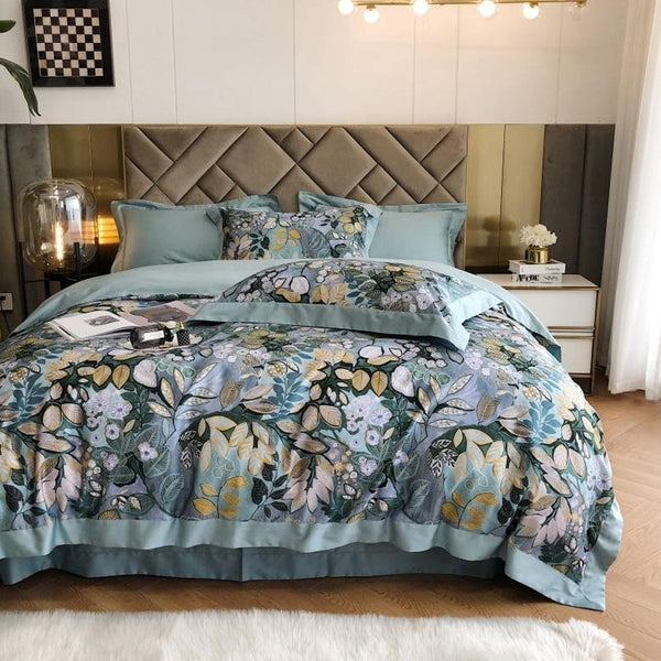 Spring Garden Duvet Cover & Sheet Set