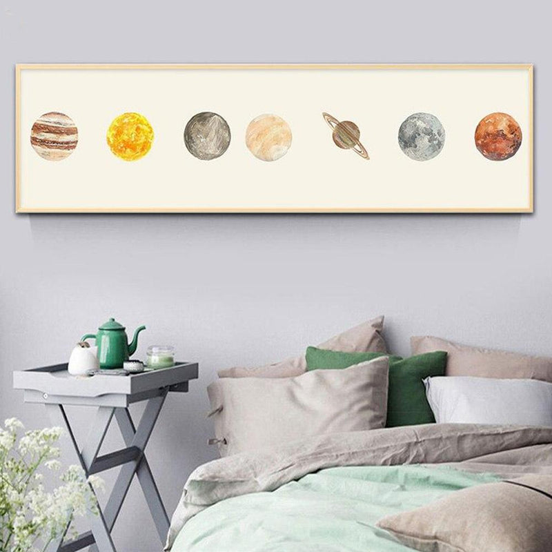 Solar System Canvas Art