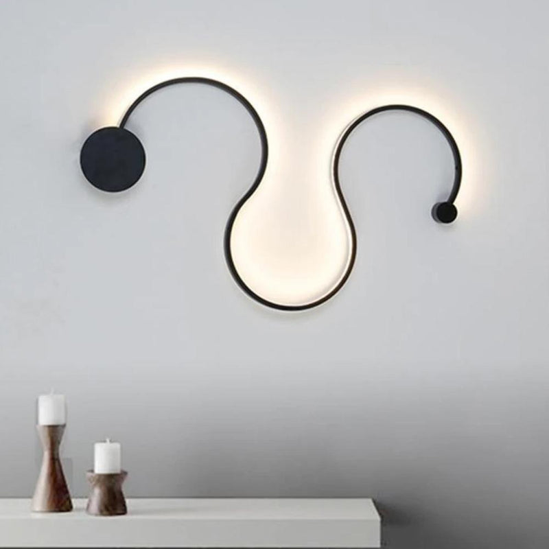 Snake Wall Lamp